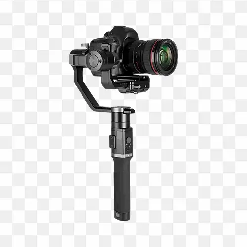 free png of camera with gimbal